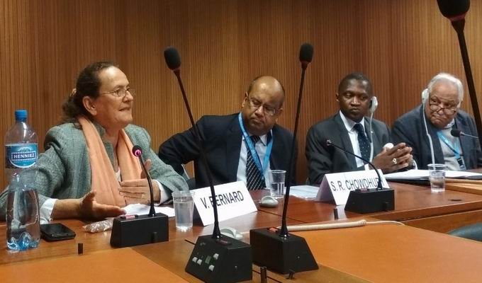 International Non-Violence Day at United Nations in Geneva