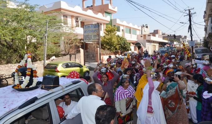 Program on Mahashivratri in Jaipur