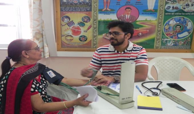 Free Medical Check-up Camp in Chandkheda