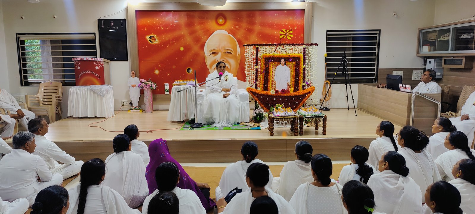 राजकोट अवधपुरी सेवा केंद्र द्वारा मातेश्वरी जगदंबा सरस्वती की 58 वी पुण्यतिथि पर विशेष आयोजन
