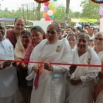 प्रभु प्रेरणा भवन का उद्घाटन