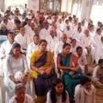 आध्यात्मिक कल्याण सत्र का आयोजन