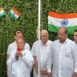 ब्रह्माकुमारिज़ मुंबई बोरिवली वेस्ट सेंटर पर ध्वजारोहन
