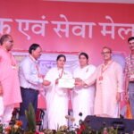 हिंदू आध्यात्मिक एवं सेवा मेले में झांकी का आयोजन