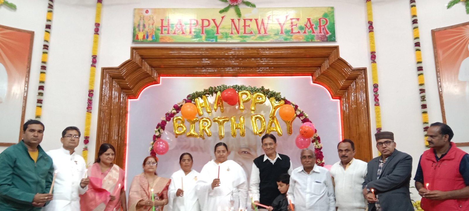 नव वर्ष महोत्सव दुआओं एवम् शुभकामनाओं के साथ मनाया